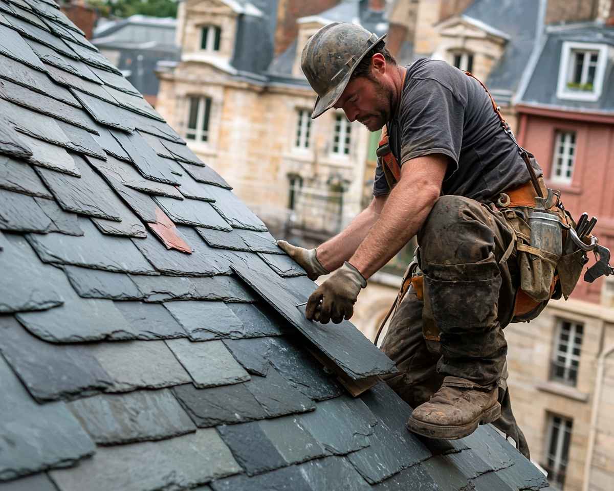 couvreur toiture artisan à Alencon (61)