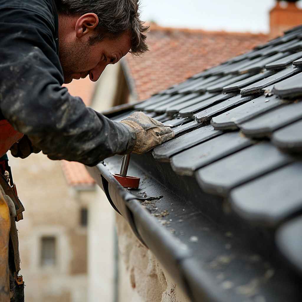 Rénovation complète d’une toiture ancienne à Alencon
